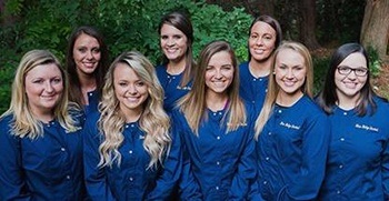 The Charlottesville Blue Ridge Dental team