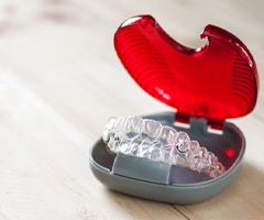 A protective case for your Invisalign aligners