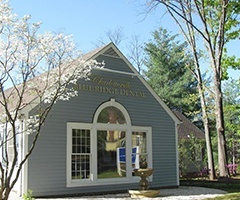 Outside view of dental office