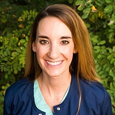Headshot of Ashley Fann registered dental hygienist