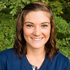 Headshot of Meghan Sandridge receptionist