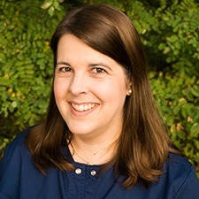 Headshot of Melissa Moon office manager