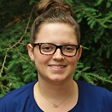 Headshot of Sarah Morris dental assistant