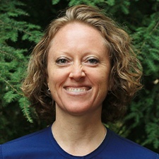 Headshot of Sheila Dowden registered dental hygienist