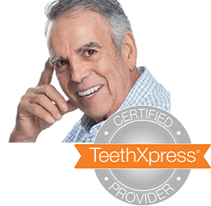 older man smiling with beautiful teeth