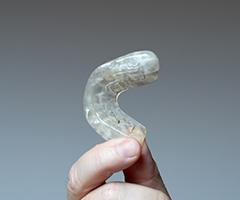 Occlusal splint custom crafted