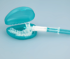 Take-home teeth whitening kit